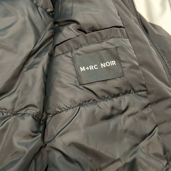M+RC Noir Men’s Black Aspen Jacket Size Small - Picture 12 of 13